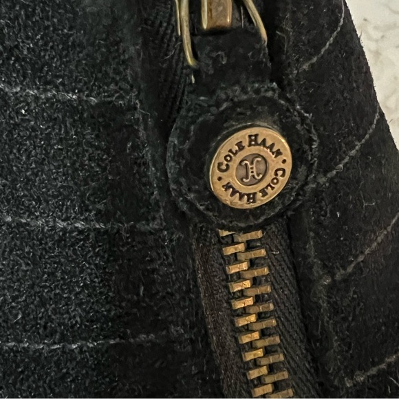 Cole Haan x Nike Air Collab Womens Clogs sz 9.5 Suede Waterproof Shoes Mules - Picture 8 of 12